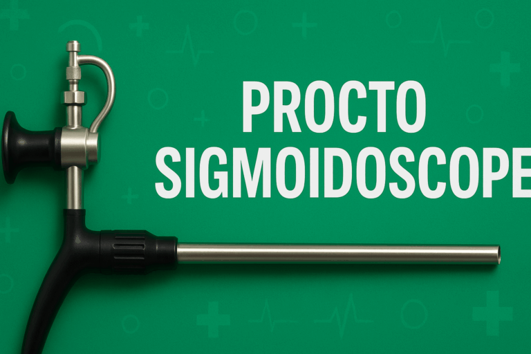 Understanding the Procto Sigmoidoscope: A Key Tool in Colorectal Diagnosis