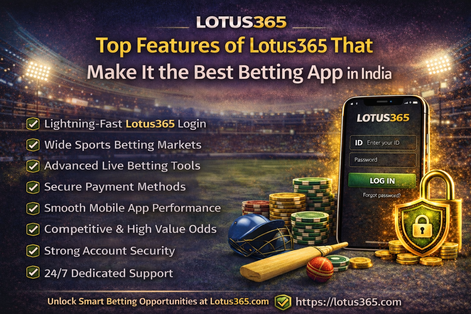 Understanding Lotus365 ID: Features, Benefits, and Its Impact on Online Gaming & Betting